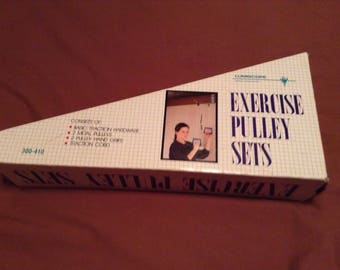 Pulley Exercise Sets  # 300-410  by Lumiscope  Fitness & Exercise Gym Set