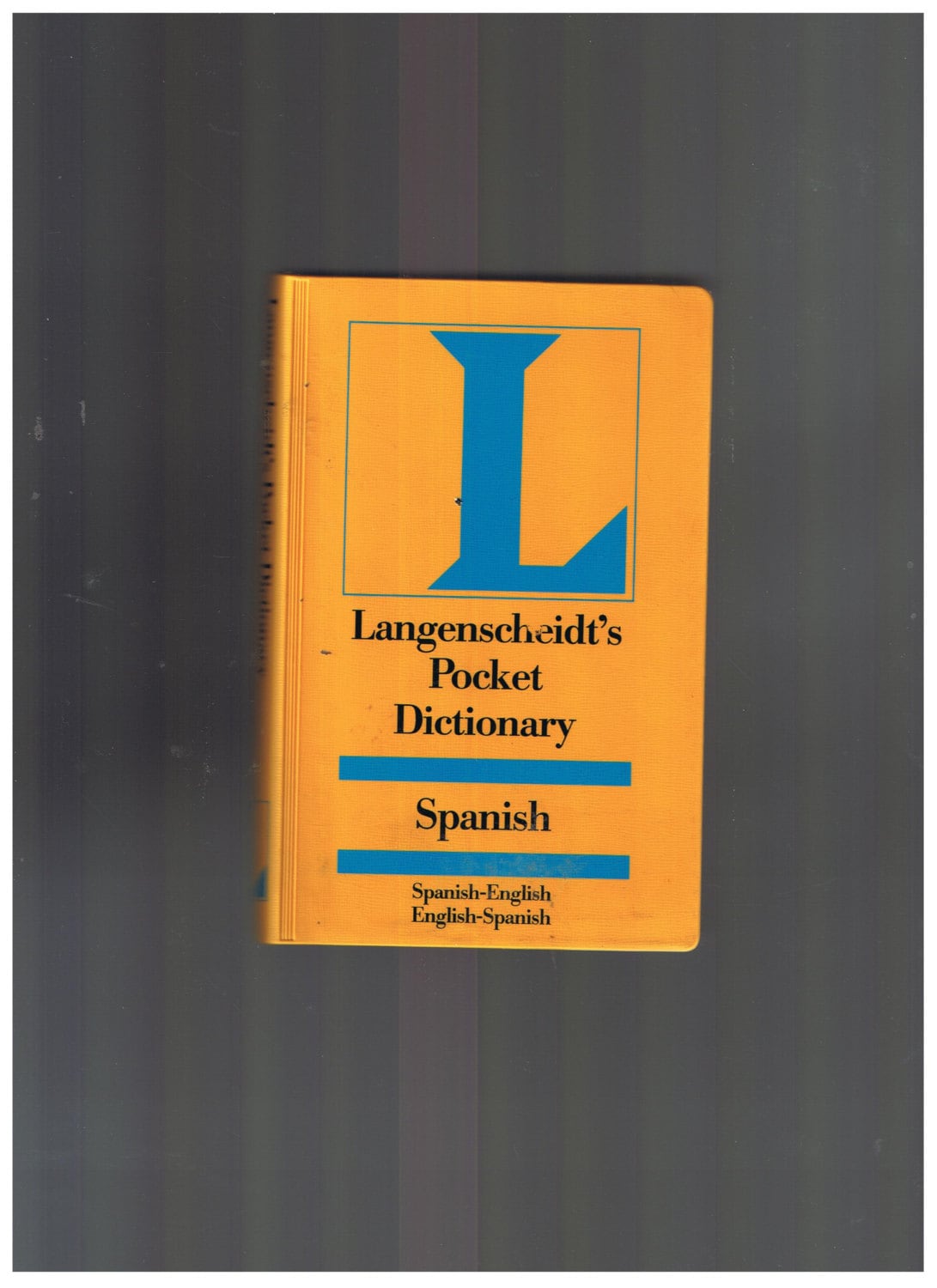 Merriam ster Pocket Dictionary Thesaurus and Spanish Etsy