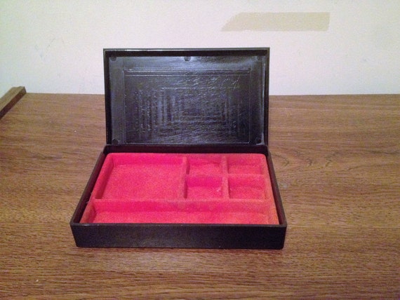 Jewelry Storage Box Unisex Jewelry Box for Rings,… - image 3