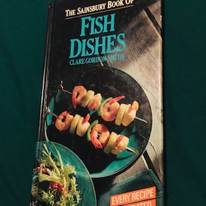 Fish Dishes The Sainsbury Book by C G Smith