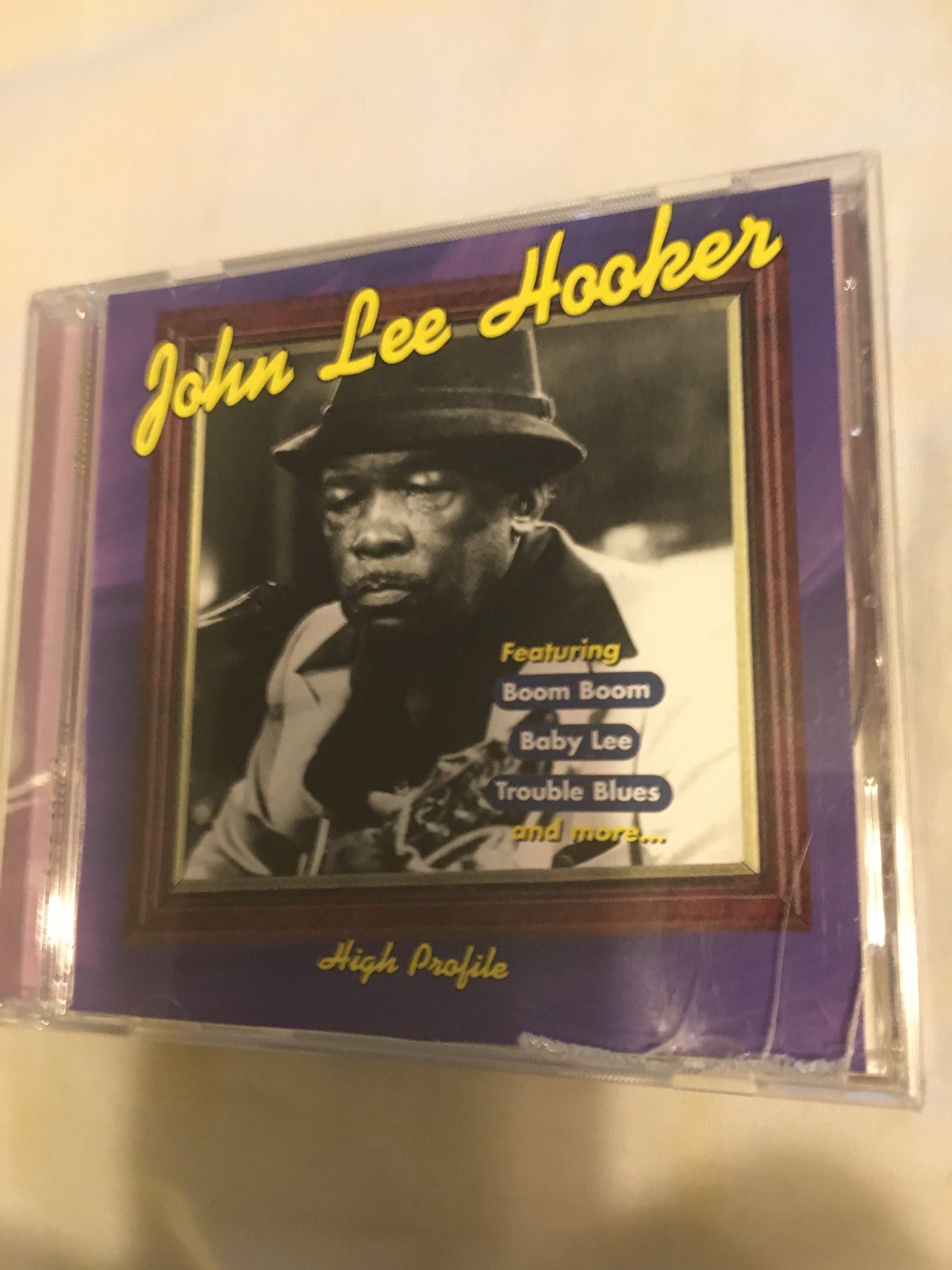 ジョン・リー・フッカー ハイプロファイル R&B ソウルアーティスト 90 