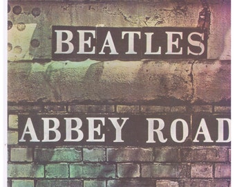 BEATLE&#39;S  Sheet Music  ***   Abbey Road  &quot;Something&quot;  Folio   ****   1969 Sheet Music