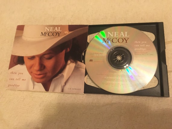 Neal Mccoy “then You Can Tell Me Goodbye” 4 Track Country Music CD