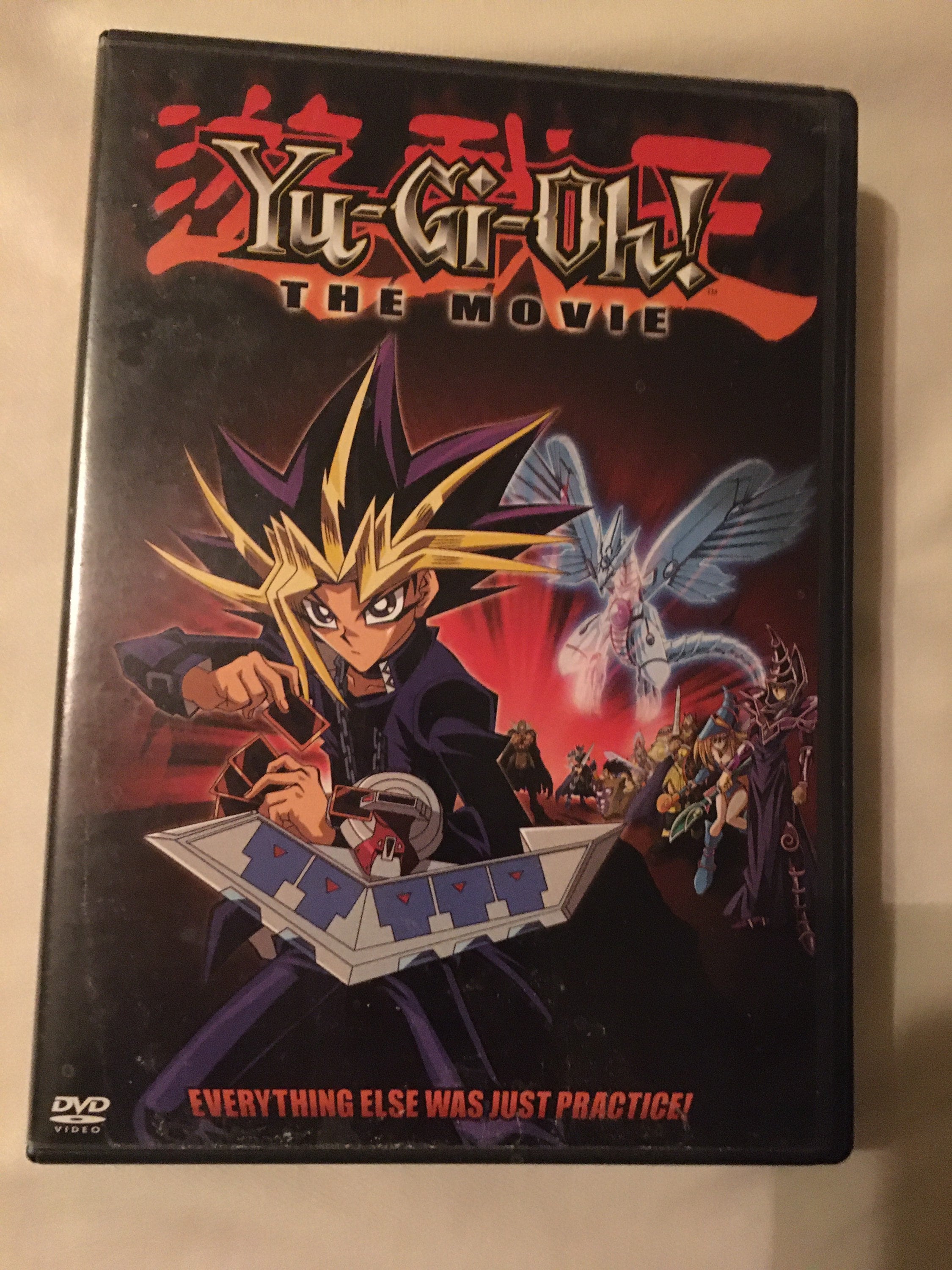 Yu-gi-oh! the Movie Special Features DVD Video - Etsy