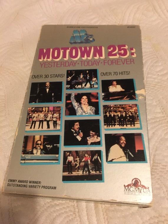 【希少LD】MOTOWN25 YESTERDAY, TODAY, FOREVER Motown 25: Yesterday Today Forever (DVD) for sale online | eBay
