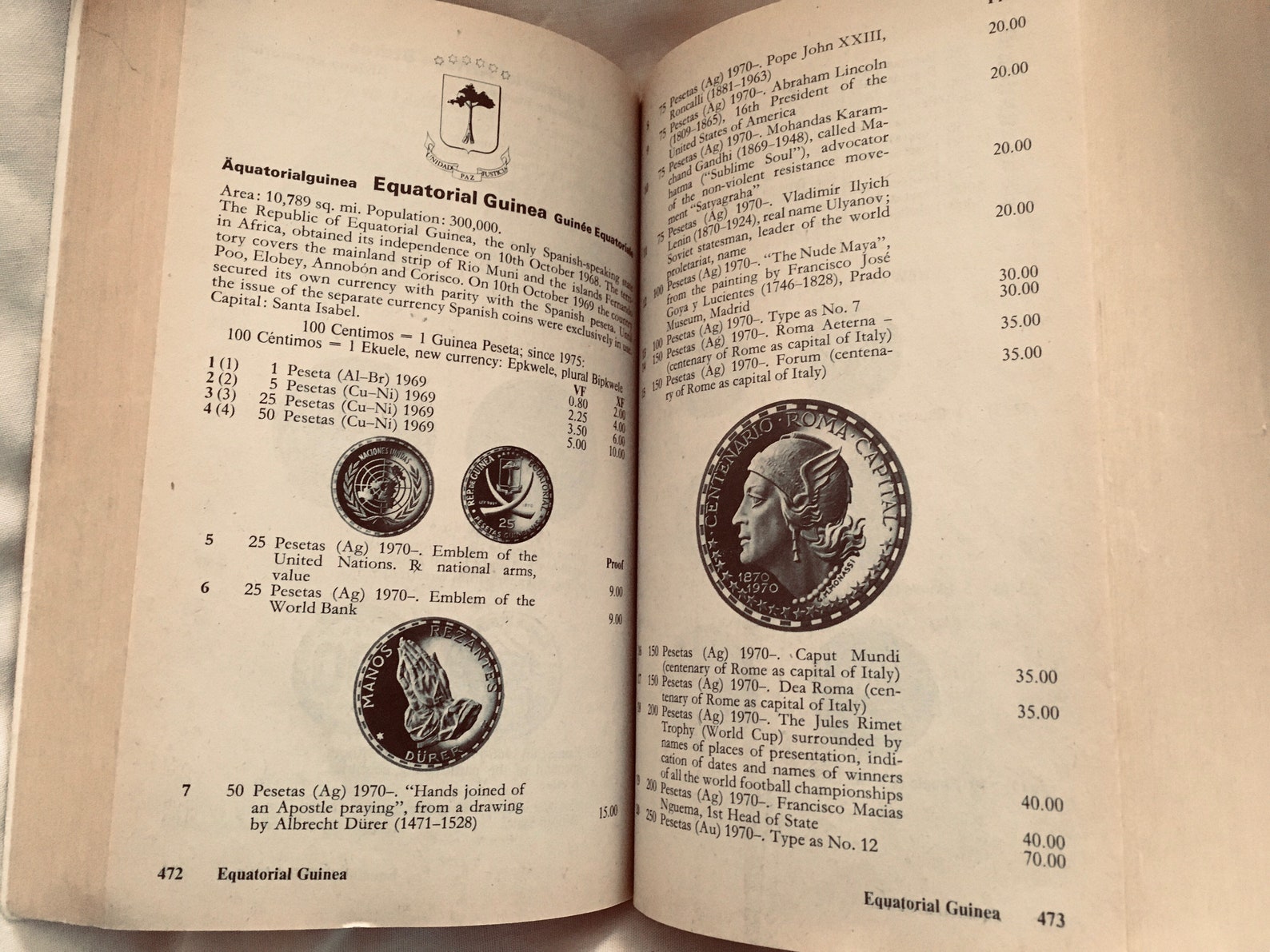 World Coin Catalog by Simon & Schuster Detailed Description of Etsy
