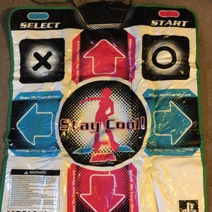 dance dance revolution ps2 mat