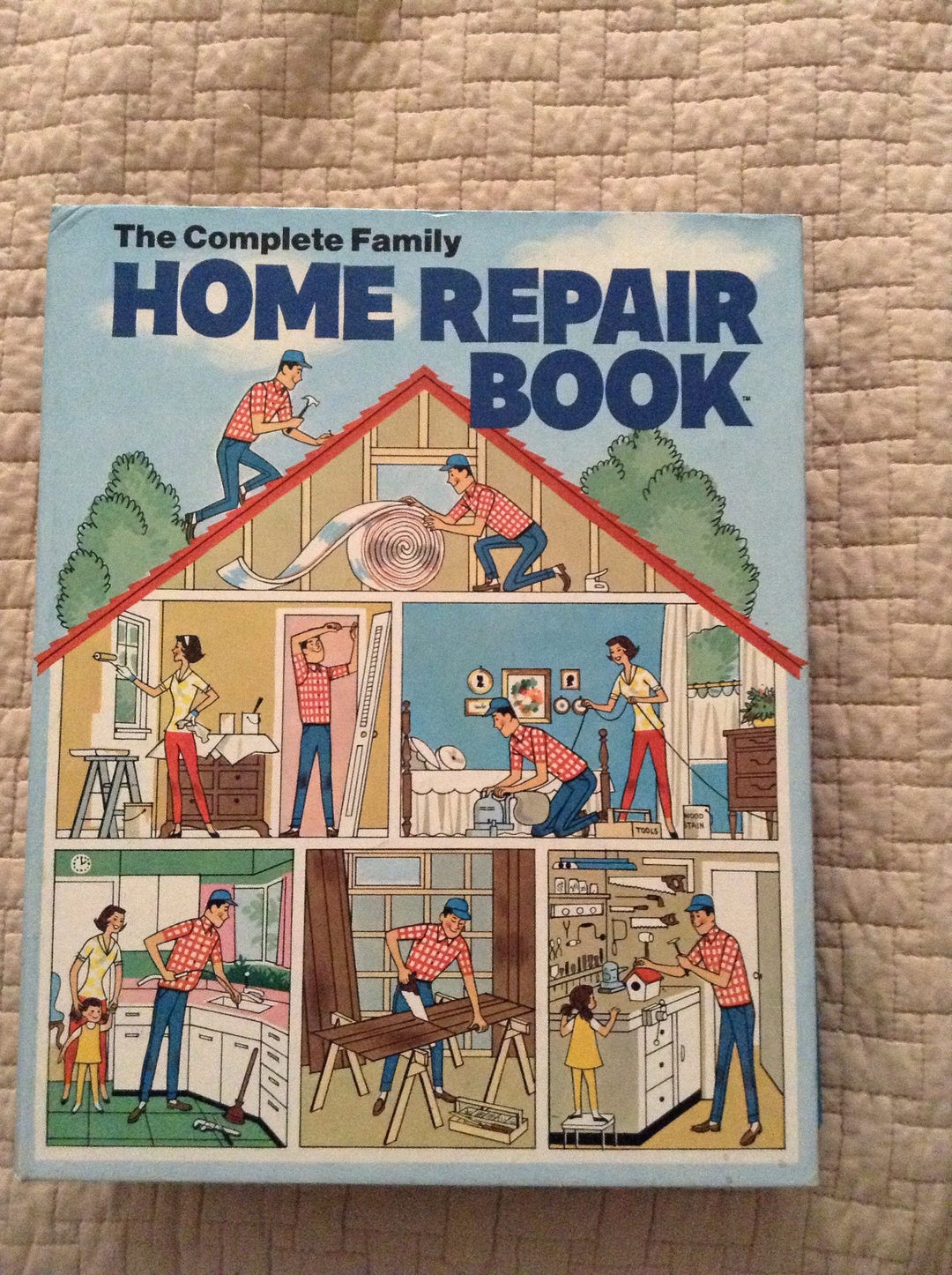 The Complete Family Home Repair Book by Jack L. Snyder Etsy UK