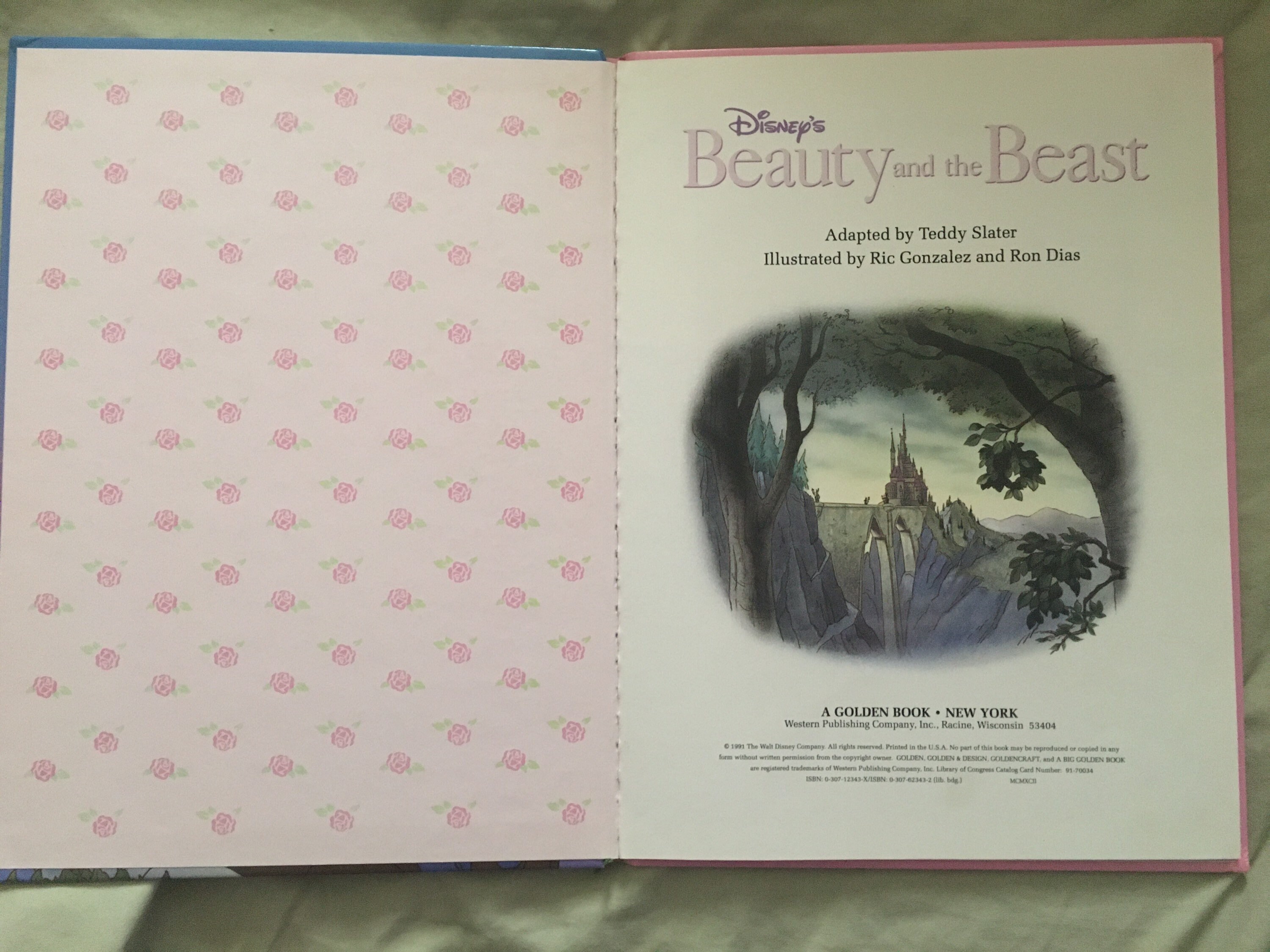 Beauty and the Beast Disney Classic Collectible - Etsy