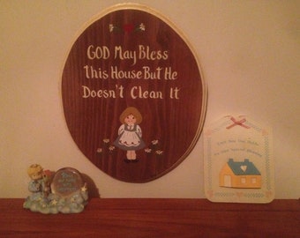 House Blessing Ornaments  OR   Wall Hanging Plaques  Decorations