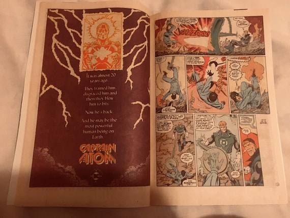DC Comics “legends” 6 Part Mini-series by Ostrander Wein Byrne