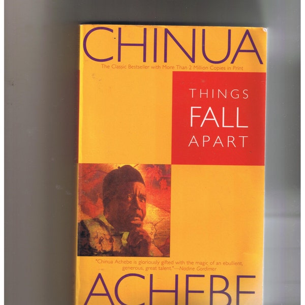 Chinua   Achebe /  Things Fall Apart