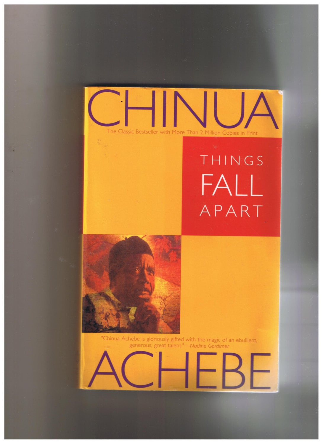 Chinua Achebe / Things Fall Apart - Etsy