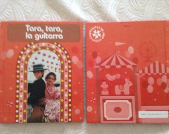 Spanish Edition Tara, tara, la guitarra  by Guzman & Flores  Spanish Language