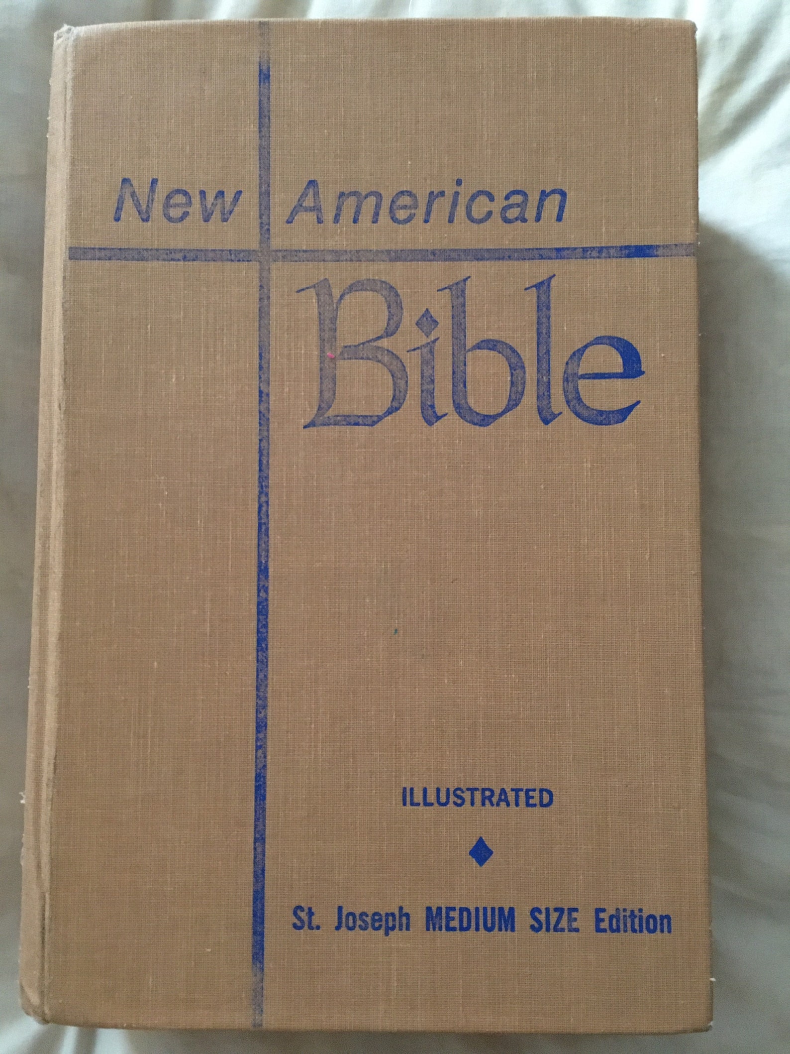 New American Bible St Joseph Medium Size Edition NAB Catholic - Etsy