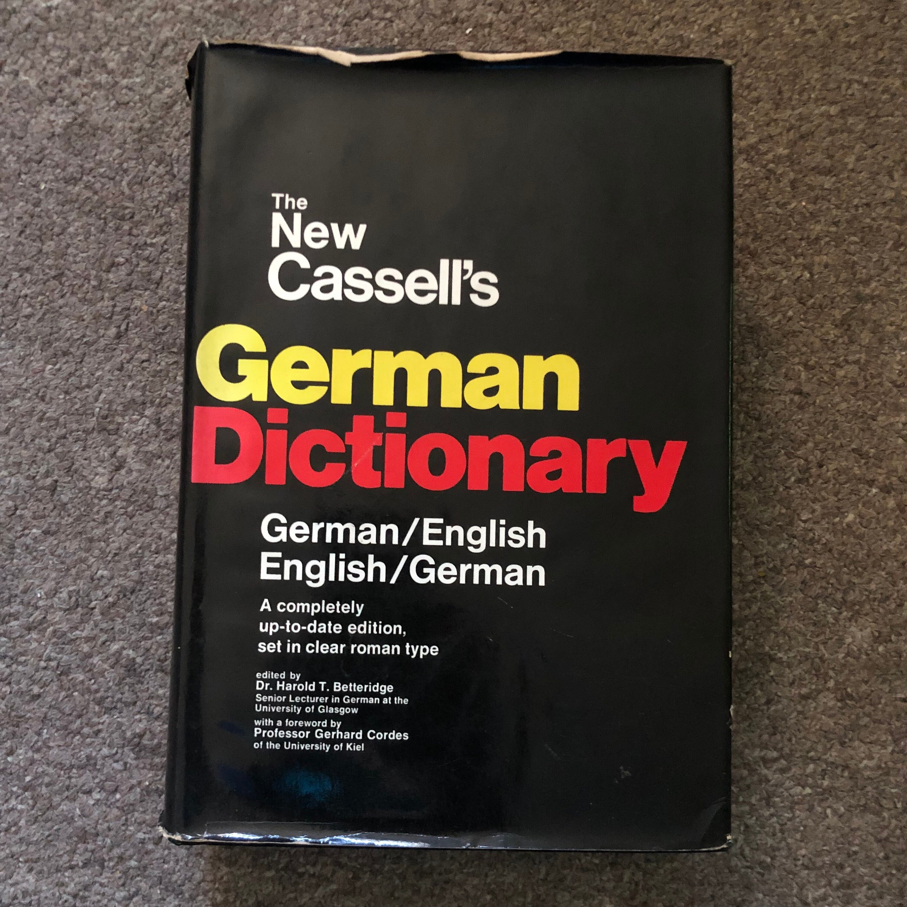 語学・辞書・学習参考書 Cassell's German Dictionary il_fullxfull.6009216257_f9z8.jpg