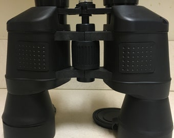 Binoculars 1000 % Magnification Telescopic Lens Vintage Field Glasses with Carrying Case