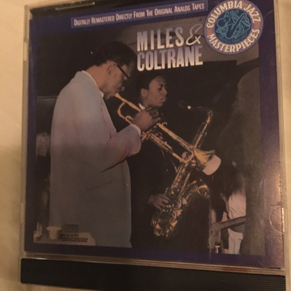 Miles & Coltrane Columbia Jazz Masterpieces 1988 Cd