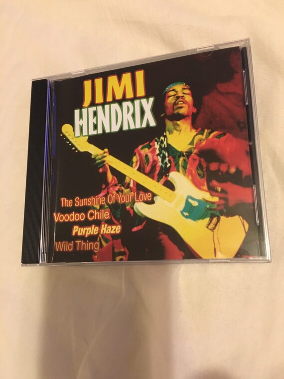 Jimi Hendrix 2001 Music CD the Sunshine of Your Love Wild Thing