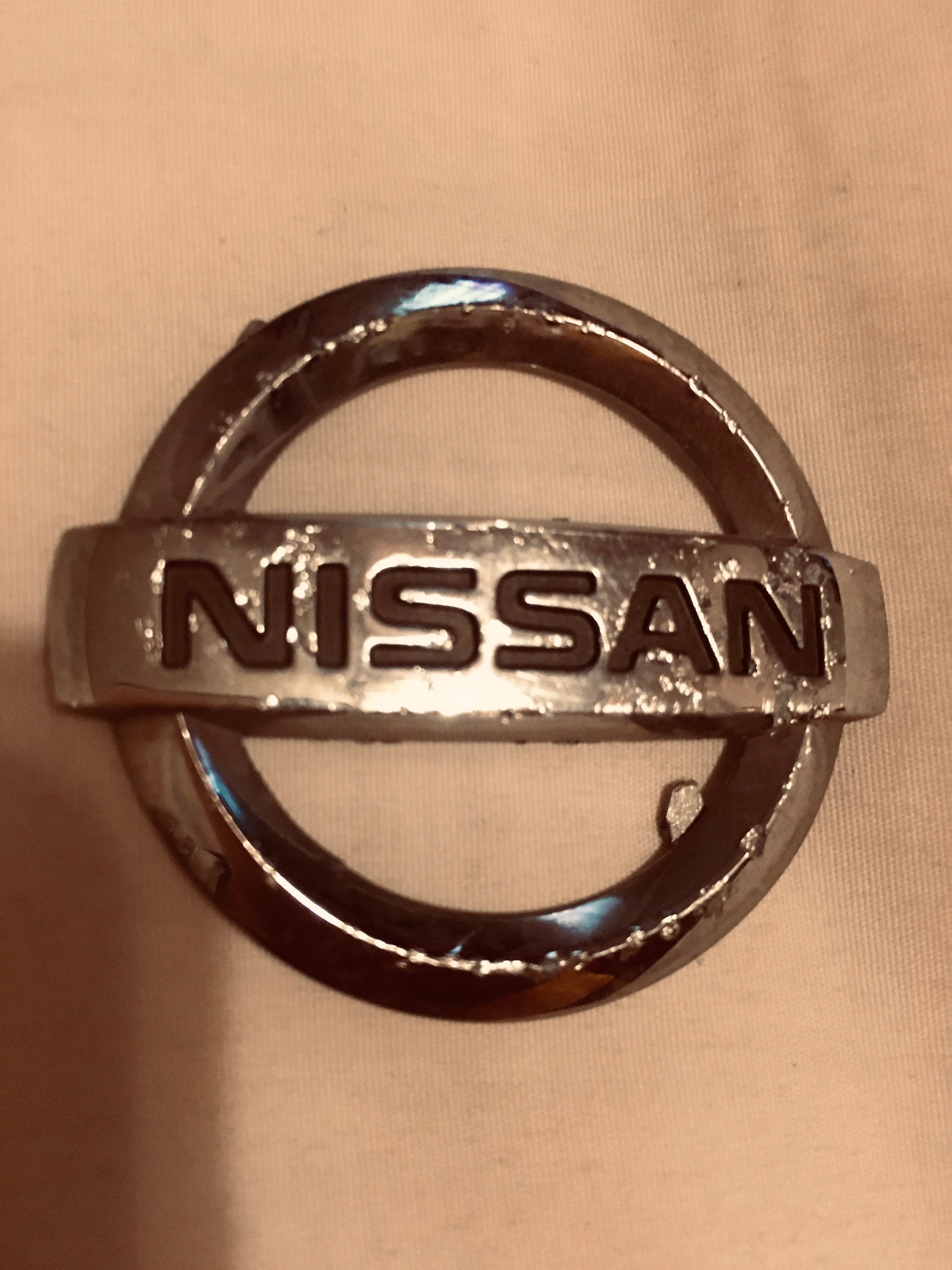 日産自動車エンブレムネームプレート ヴィンテージ コレクターズ