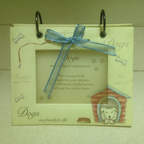 Flip Over Picture Album Decorative Parchment Paper Etsy