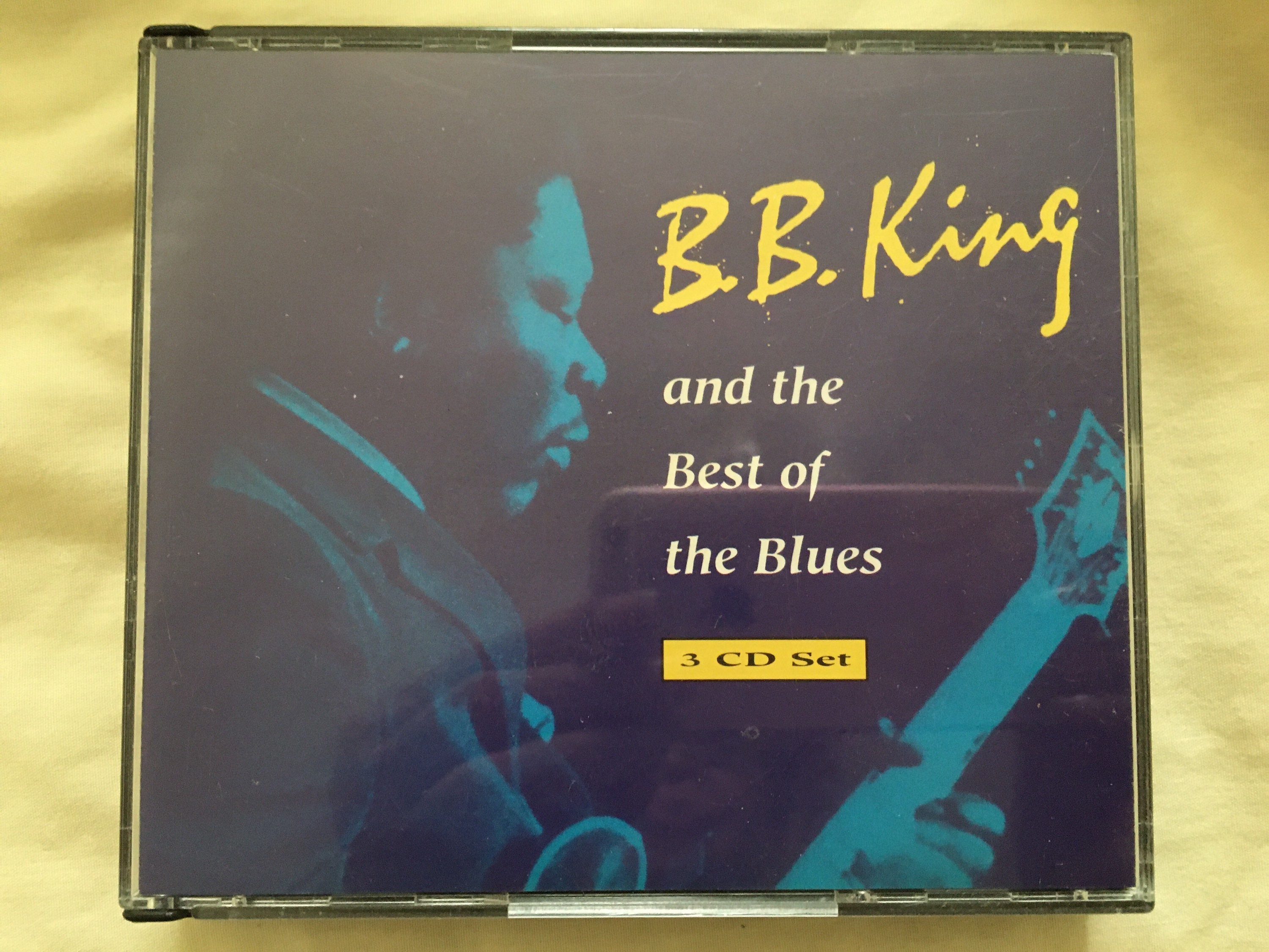 Buy B B King and the Best of the Blues 3 CD Set Online in India - Etsy