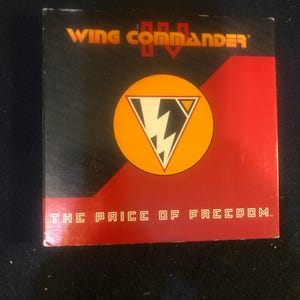 Jeu PC Wing Commander II - Vengeance Of The Kilrathi - Disquettes 5.25" - édition Rare - Très Bon état