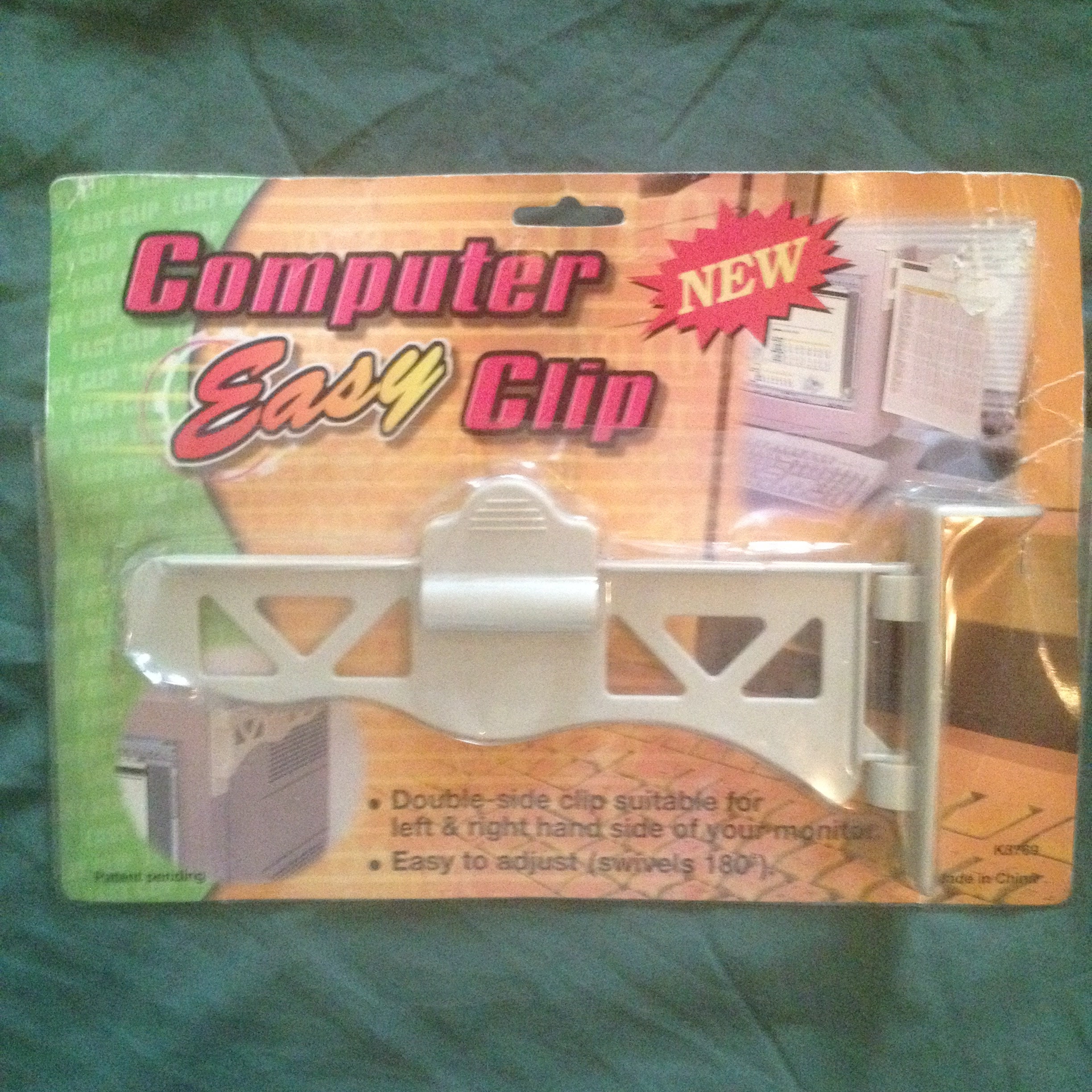 Computer Case Clips PC Accessories Vintage Selection Laptop Holder, Monitor Clip OR ...