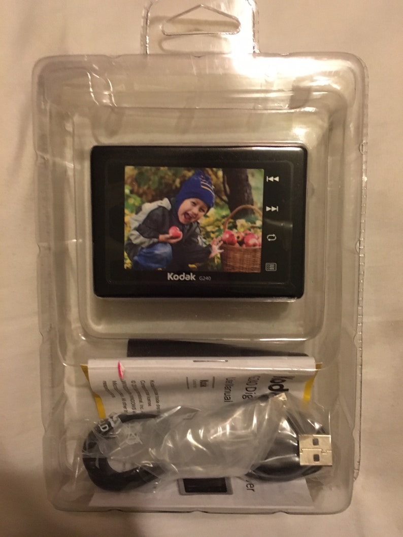 Digital Photo Viewer Kodak G240 Portable Digital Photo Viewer Etsy