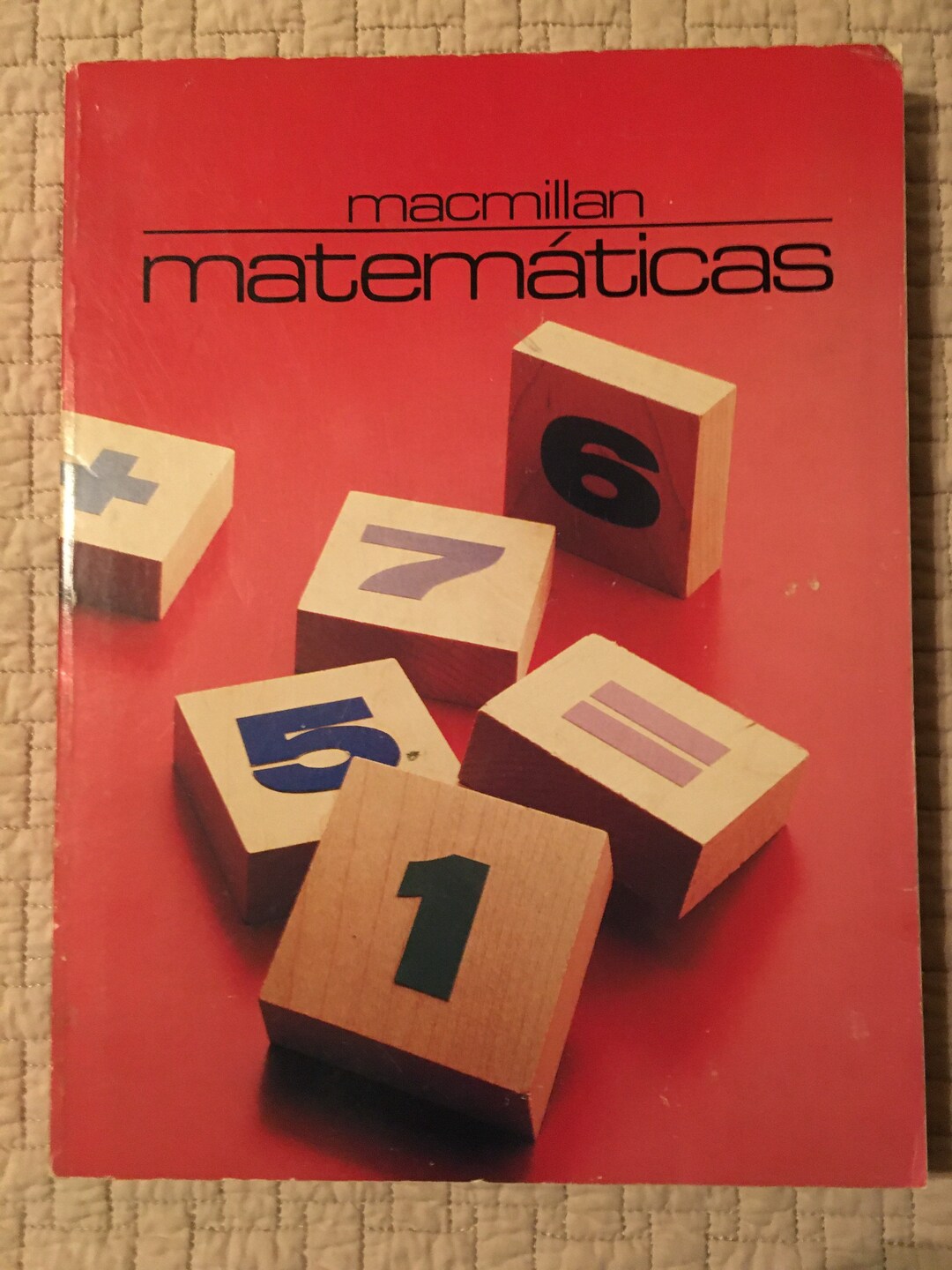 Matematicas by Macmillian Spanish Language Edition Educational Workbook ...