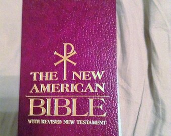 The New American Bible with Revised New Testament  NABRE
