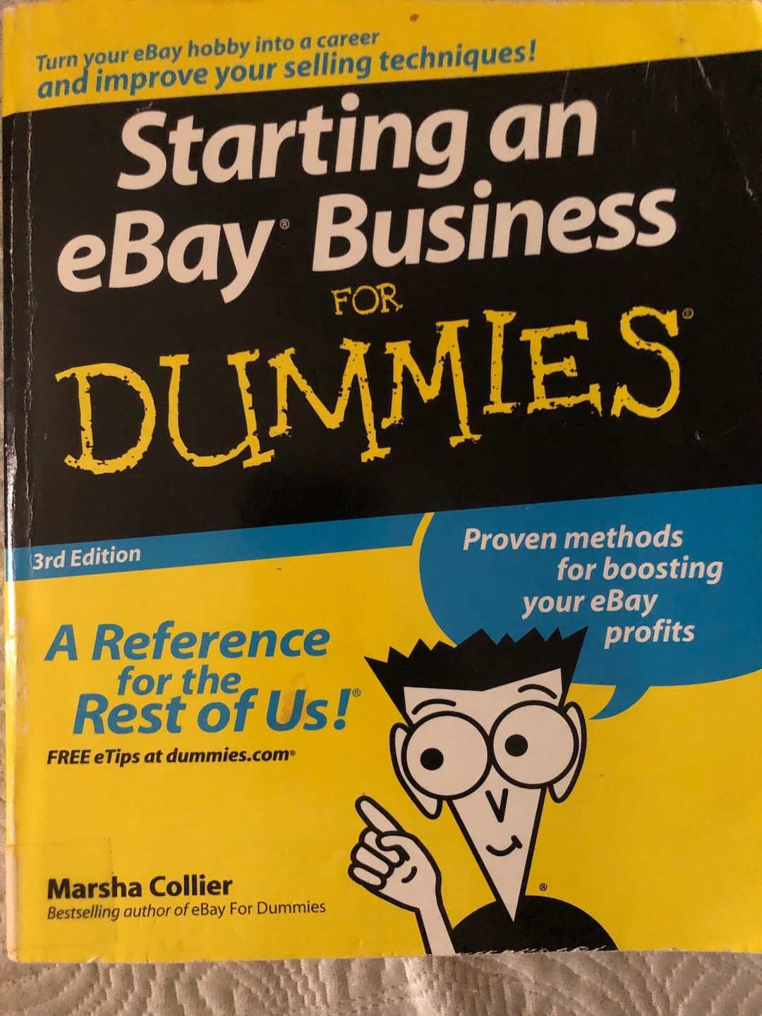 Starting an Ebay Business for Dummies by Marsha Collier - Etsy