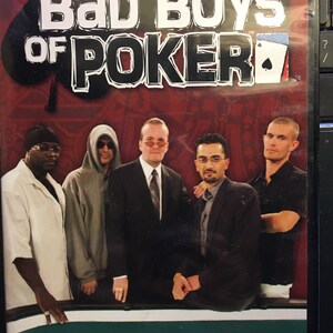 Bad Boys Of Poker World Poker Tour DVD com recursos de bônus
