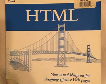 Html Ihr visueller Blueprint für die Gestaltung effektiver Webseiten Webentwicklungswerkzeuge auf CD-Rom Computer IDG Buch