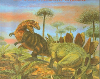 Dinosaurs and other prehistoric creatures  Fossils, Giant Insects Reference Book