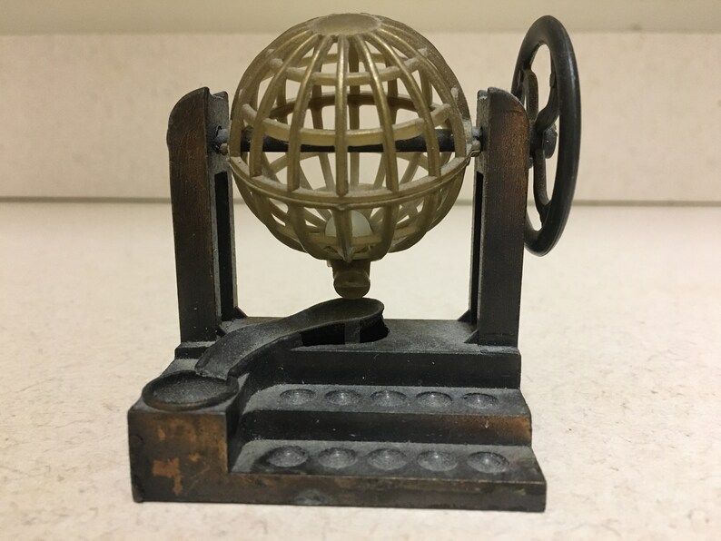 Die Cast Pencil Sharpeners Mini Models Spinning Globe 1 Arm Etsy
