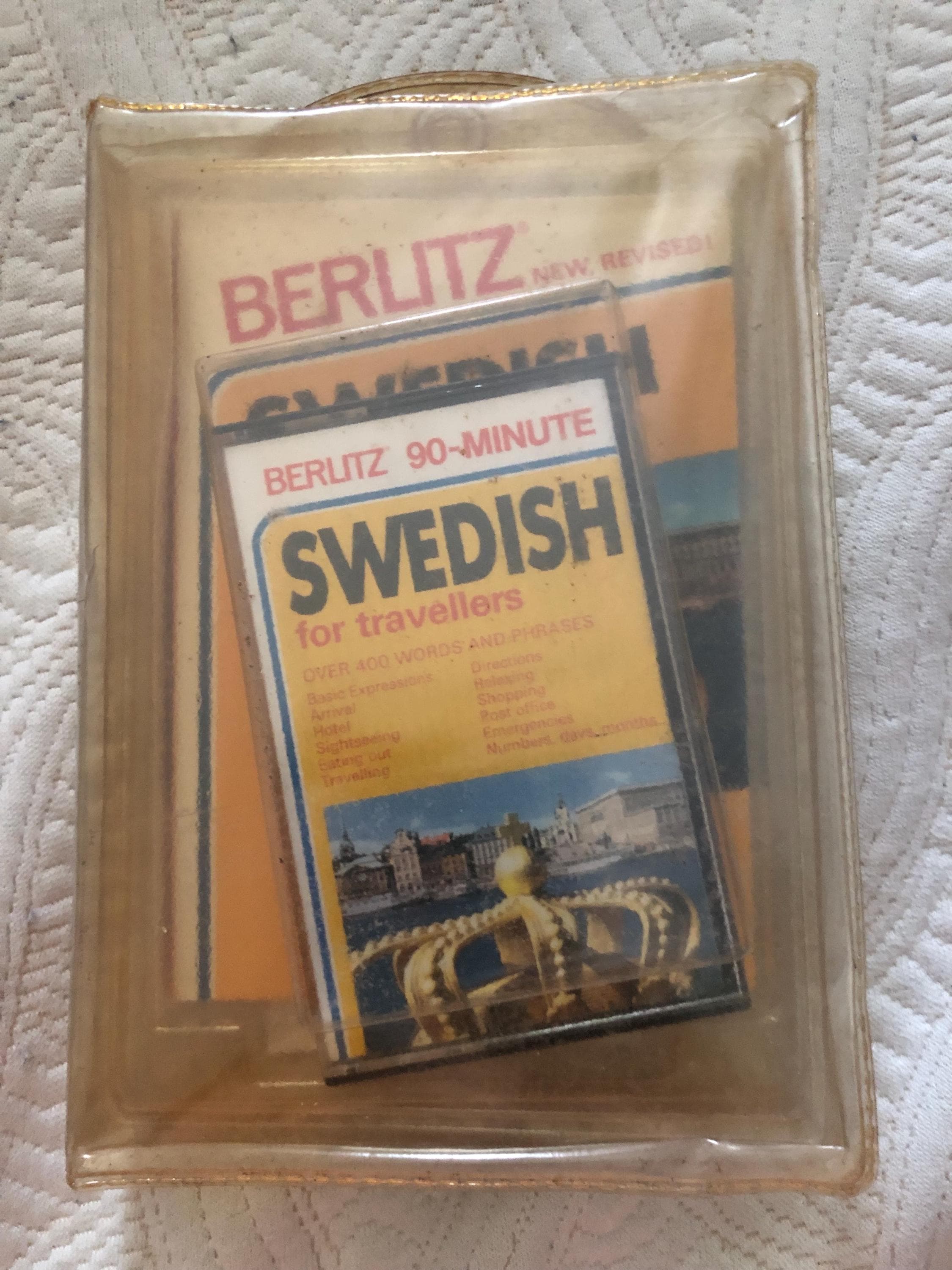 Berlitz Language Cassettes for Travelers Inglese, Swedish