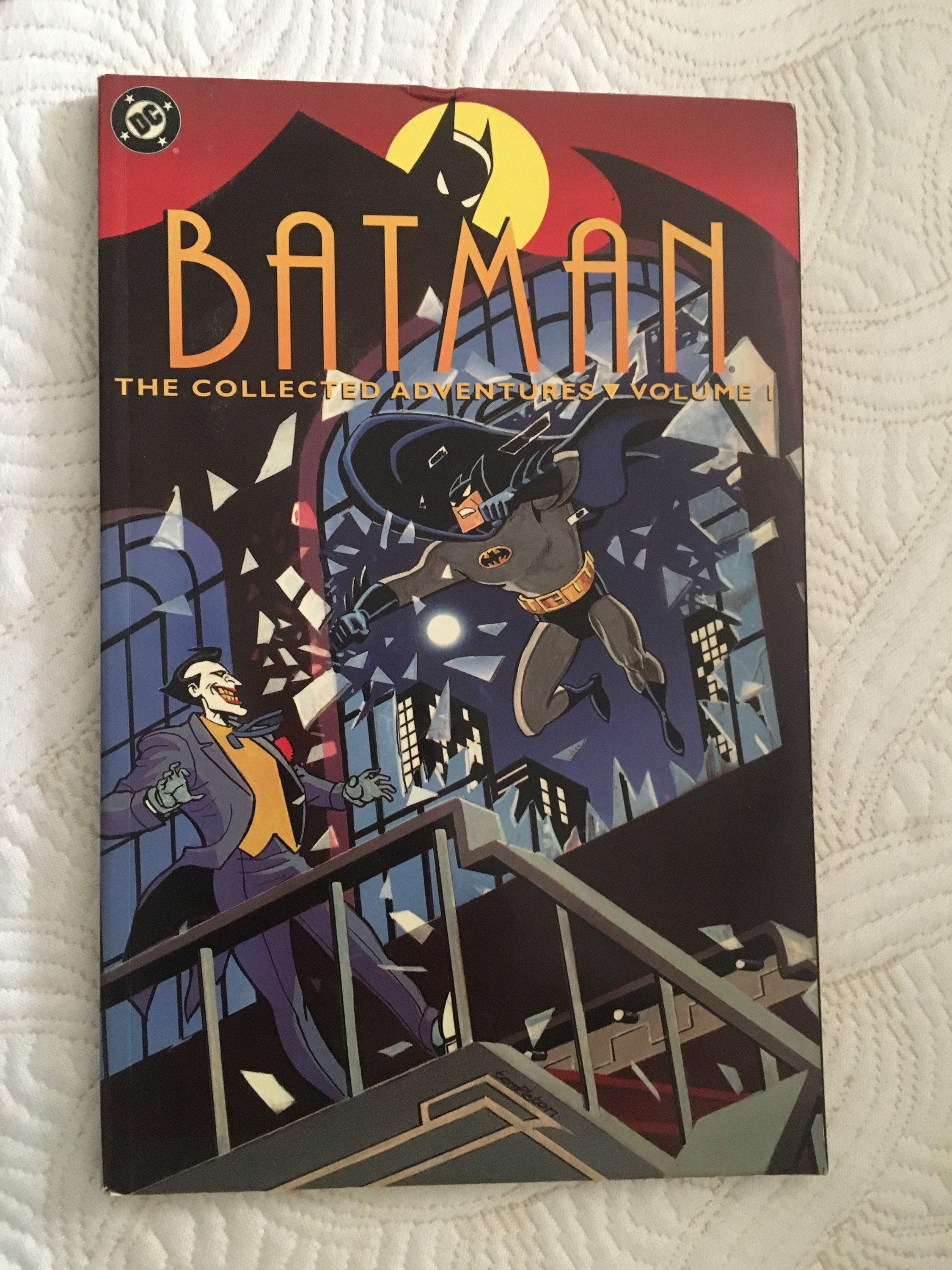 Batman DC Comics the Collected Adventures Vol 1 Colorful Animated