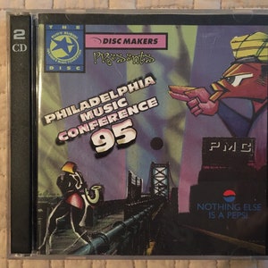 Philadelphia Music Conference 95 Disc Makers 2CD Presentation