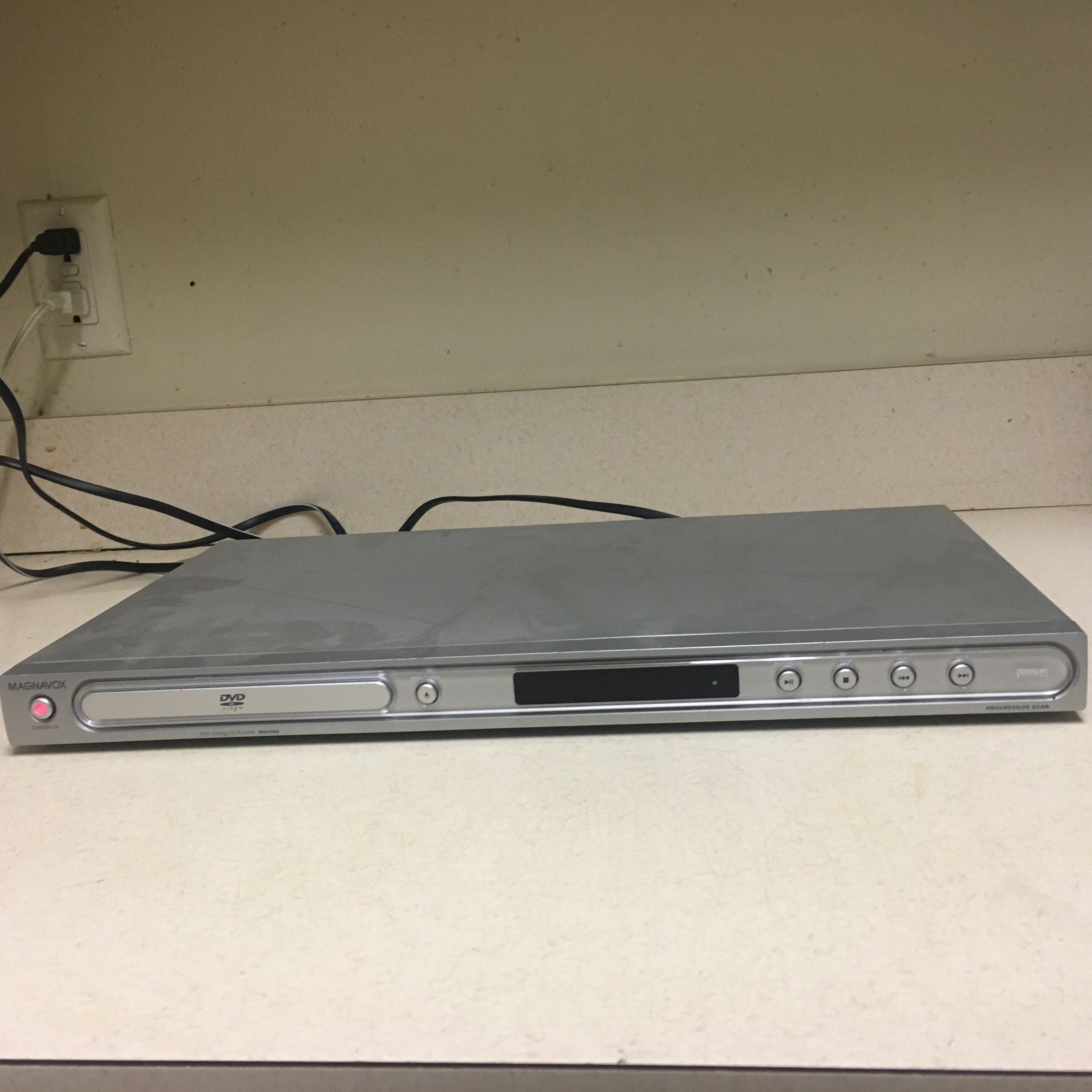 DVD Video CD Player Magnavox Audio Progressive Scan Silver Model MDV460 Salvage Sale - Etsy DVD Video CD Player Magnavox Audio Progressive Scan Silver Model MDV460 Salvage Sale - Etsy