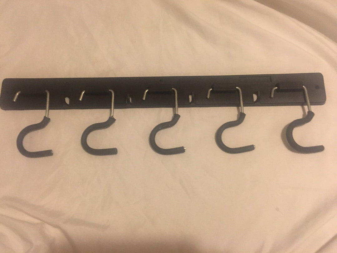 Hooks on a Rack Utility Hooks 5 Pinnacle PVC coated Utility Hooks on a