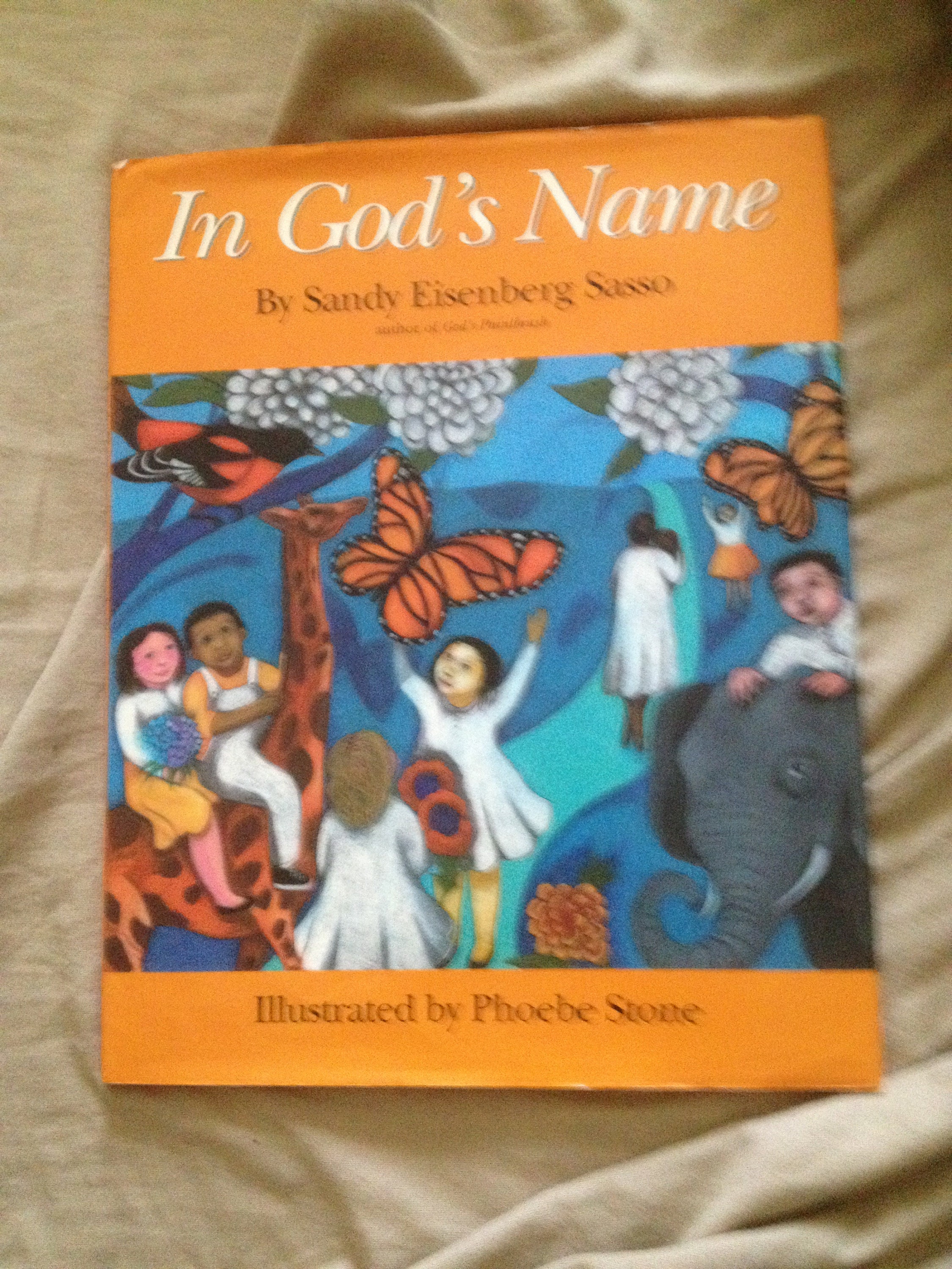 In God's Name by Sandy E. Sasso & Phoebe Stone - Etsy