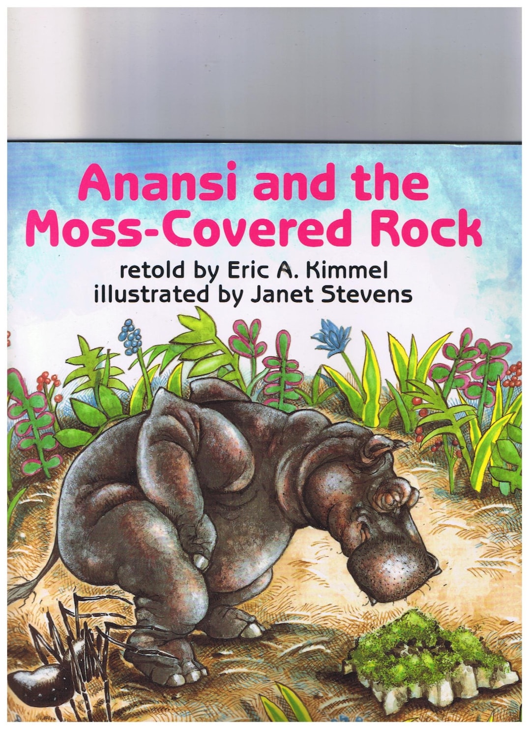 Anansi and the Moss-covered Rock - Etsy UK
