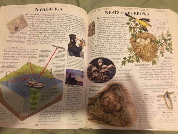 The Random House Children's Encyclopedia - Etsy The Random House Children's Encyclopedia - Etsy