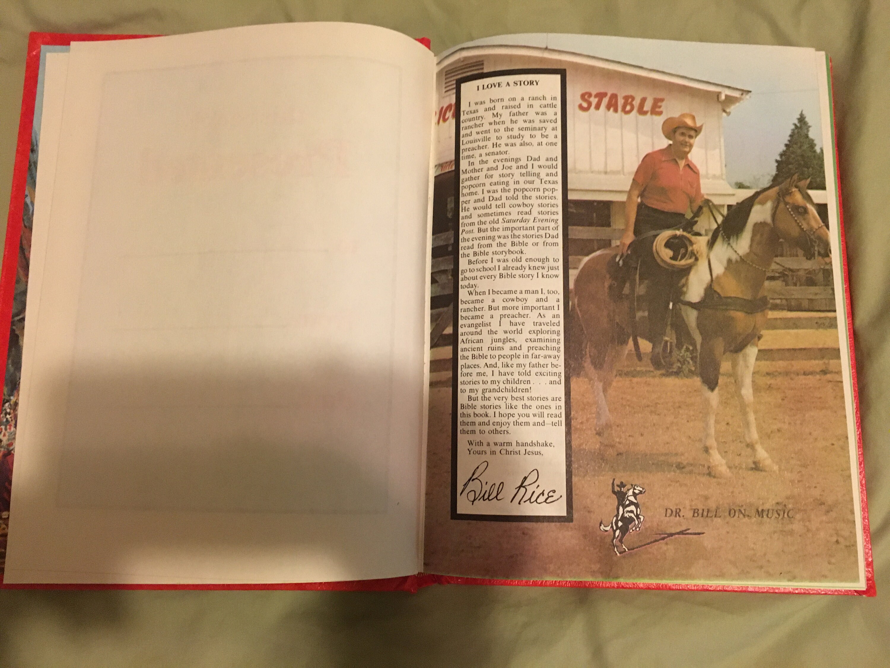 Great Bible Stories Bill Rice Ranch - Etsy