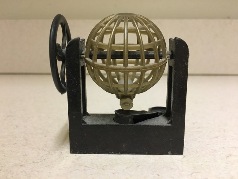 Die Cast Pencil Sharpeners Mini Models Spinning Globe 1 Arm Etsy