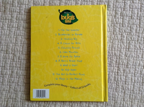 Disney Pixar A Bug's Life Flik the Inventor Vol 1 by Saxon, Brown