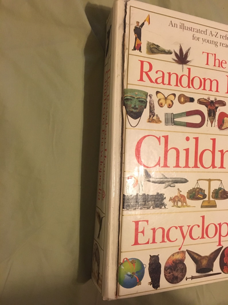 The Random House Children's Encyclopedia Etsy