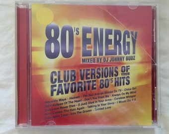 80's HIPHOP レアUSオリジナル盤　15枚SET 80s Energy Club Versions of Favorite 80s Hits Mixed by DJ Johnny