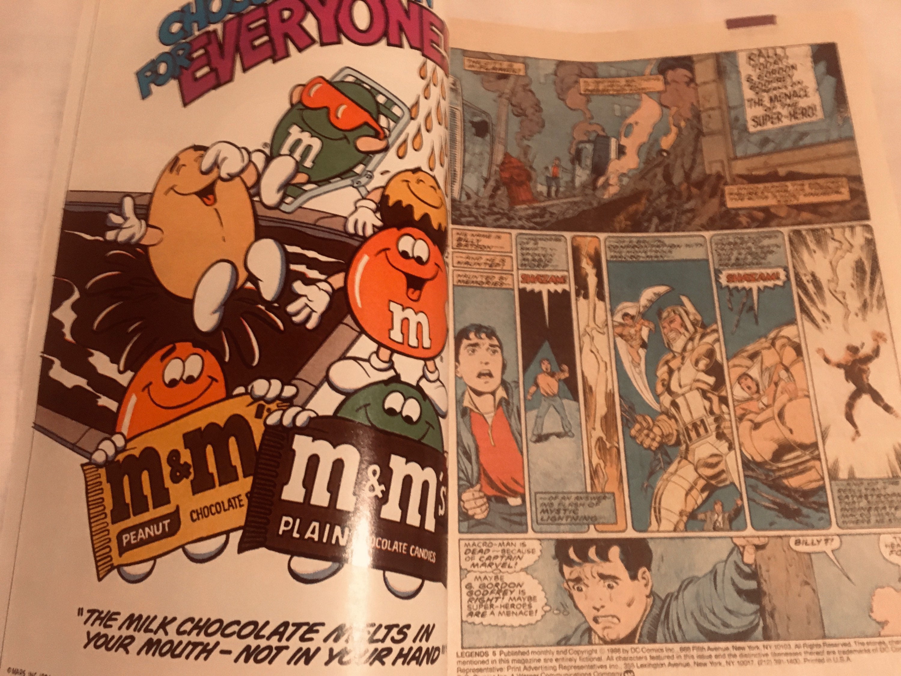 DC Comics “legends” 6 Part Mini-series by Ostrander Wein Byrne